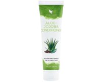 Condicionador Forever Aloe-Jojoba com Aloe Vera e Jojoba, pH balanceado para cabelos macios e hidratados
