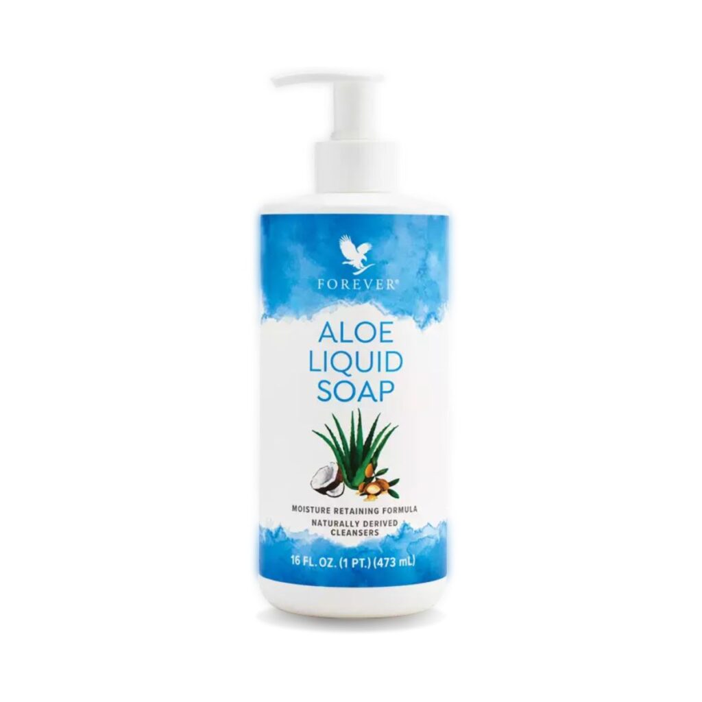 Aloe-Liquid-Soap-Forever- Sabonete-Líquido-Aloe-Vera
