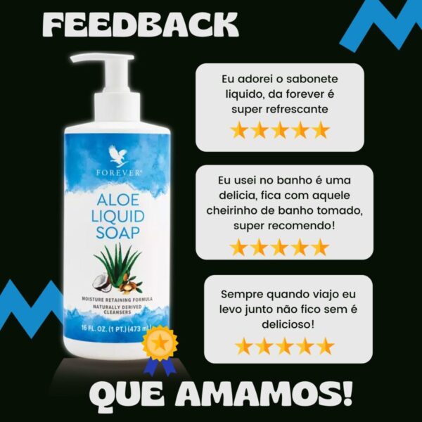 Aloe-Liquid-Soap-Forever- Sabonete-Líquido-Aloe-Vera-avaliação