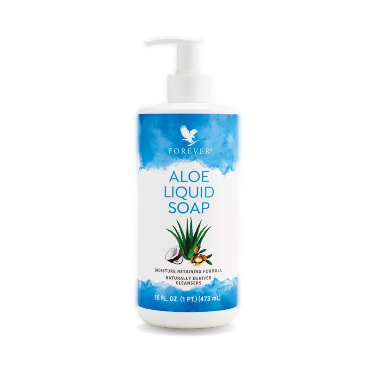 Aloe-Liquid-Soap-Forever- Sabonete-Líquido-Aloe-Vera