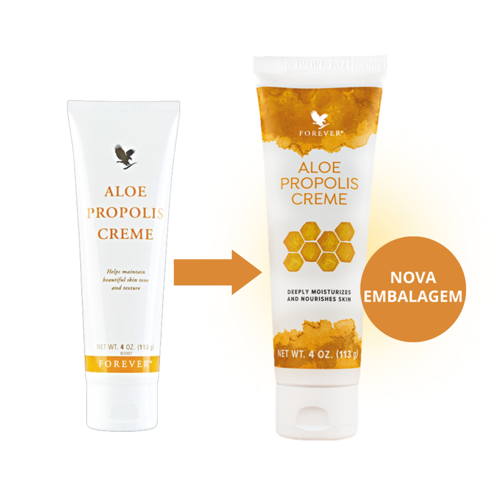 Aloe Própolis Creme