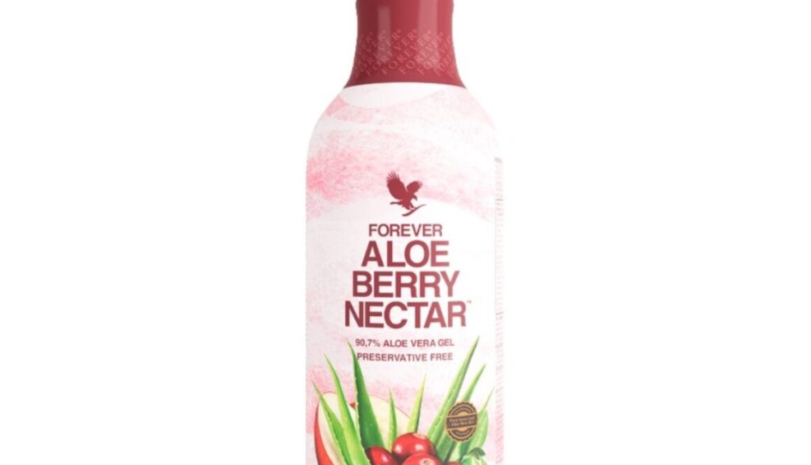 Suco Forever Aloe Berry Nectar – 1 litro de nutrição com Aloe Vera, Cranberry e Maçã. Ideal para digestão e imunidade.
