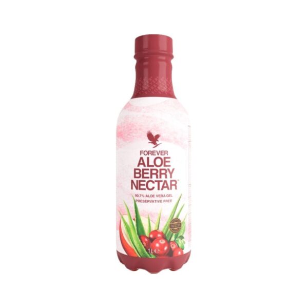 Suco Forever Aloe Berry Nectar – 1 litro de nutrição com Aloe Vera, Cranberry e Maçã. Ideal para digestão e imunidade.