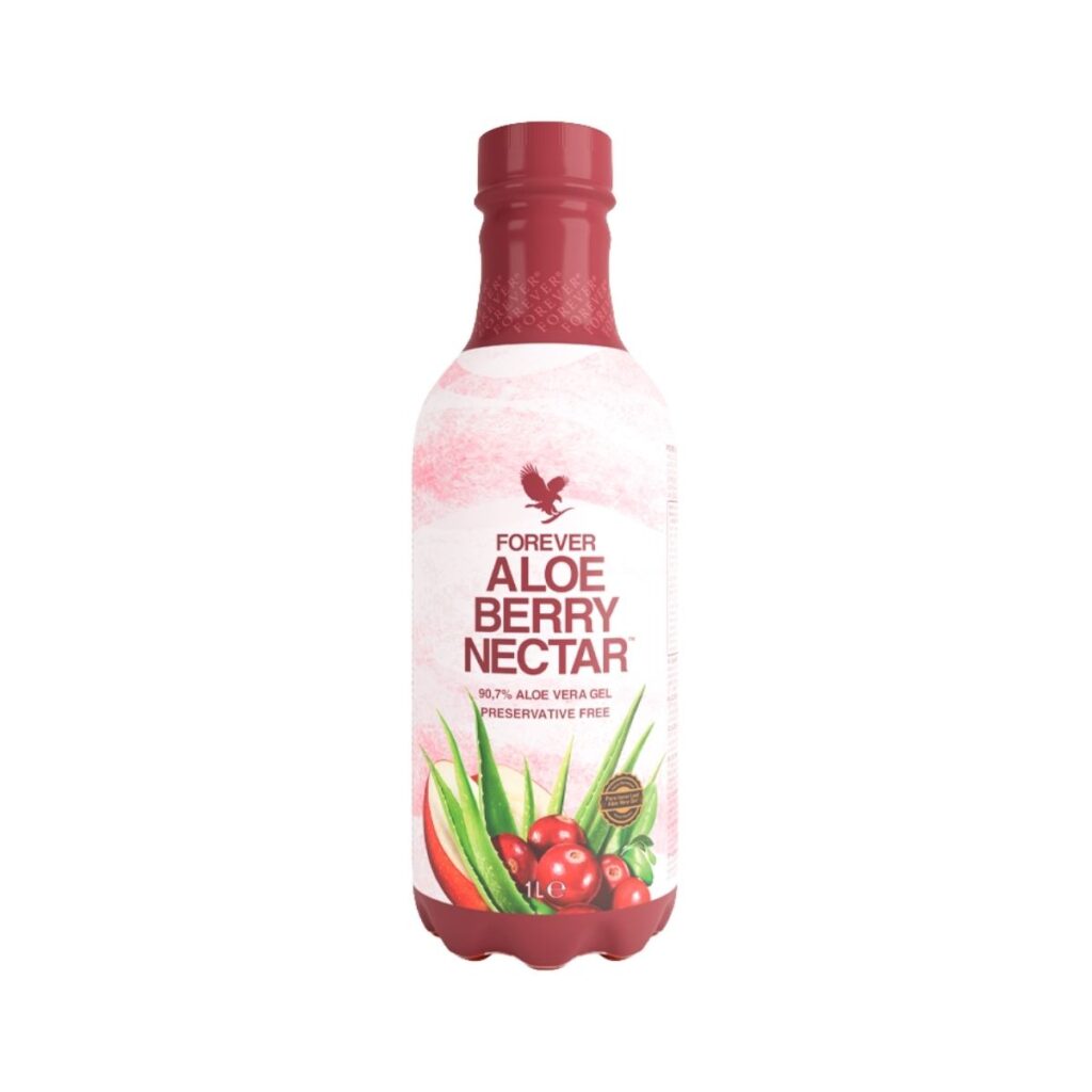Forever Aloe Berry Nectar – Suco de Aloe Vera com Cranberry e Maçã para saúde digestiva e imunológica