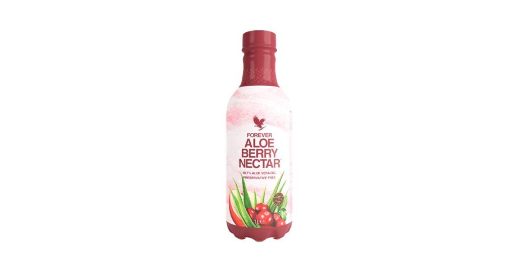 Forever Aloe Berry Nectar – Suco de Aloe Vera com Cranberry e Maçã para saúde digestiva e imunológica