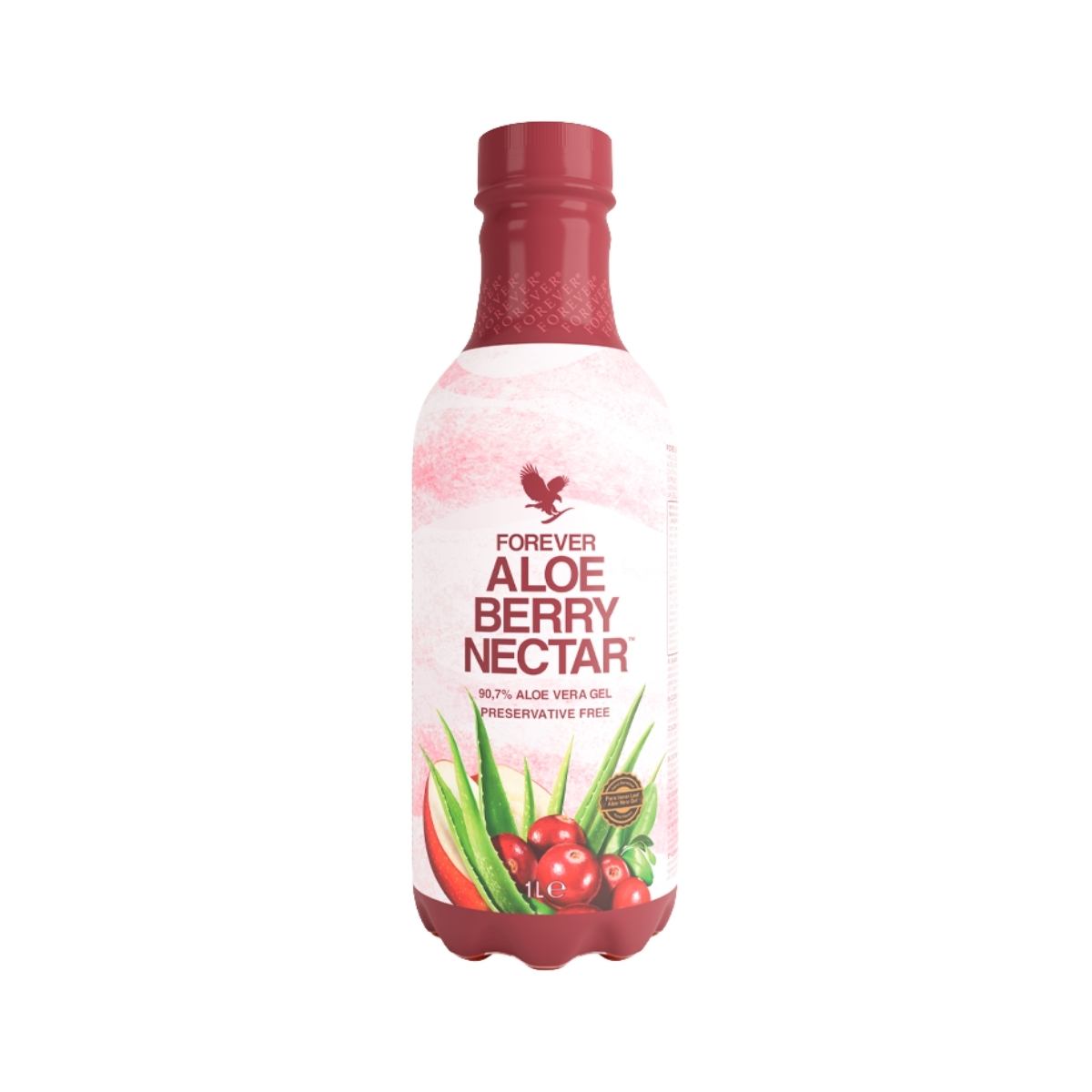 Suco Forever Aloe Berry Nectar – 1 litro de nutrição com Aloe Vera, Cranberry e Maçã. Ideal para digestão e imunidade.
