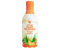 Forever-Aloe-Bits’n-Peaches-bebida-de-Aloe-Vera-com-pêssego-usebabosa