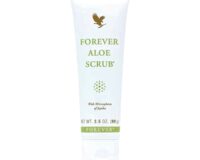 Forever-Aloe- Scrub-Gel-Aloe- Vera-Óleo-de- Jojoba