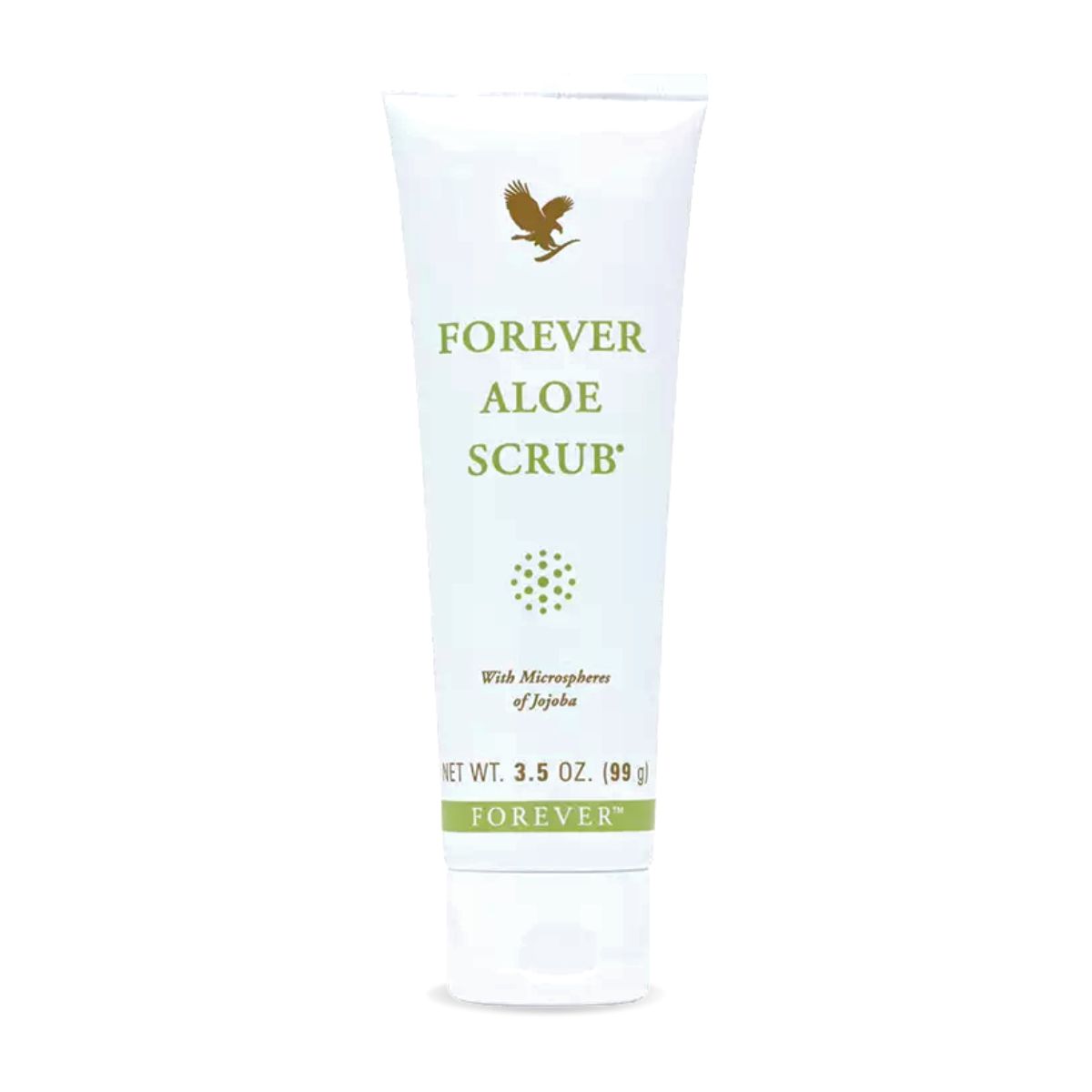 Forever-Aloe- Scrub-Gel-Aloe- Vera-Óleo-de- Jojoba