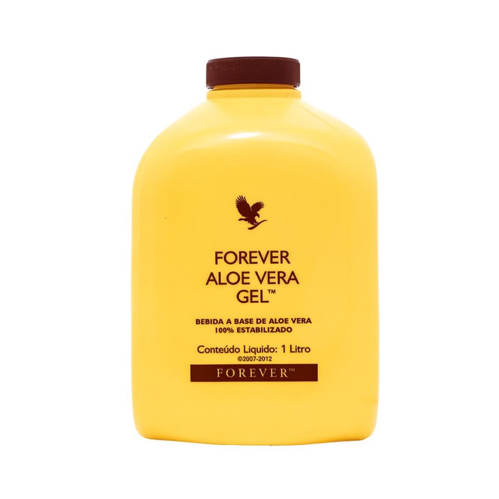 Forever-Aloe-Vera Gel-Suco-natural-de- babosa vegano e puro
