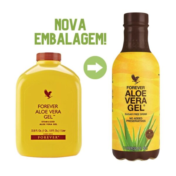 Forever-Aloe-Vera-Gel-Suco-natural-de-babosa-vegano-sem-conservantes-embalagem-de-1-litro-forever-living-nova-embalagem