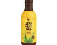 Forever Aloe Vera Gel – Suco natural de babosa vegano, sem açúcar e sem conservantes, embalagem de 1 litro.
