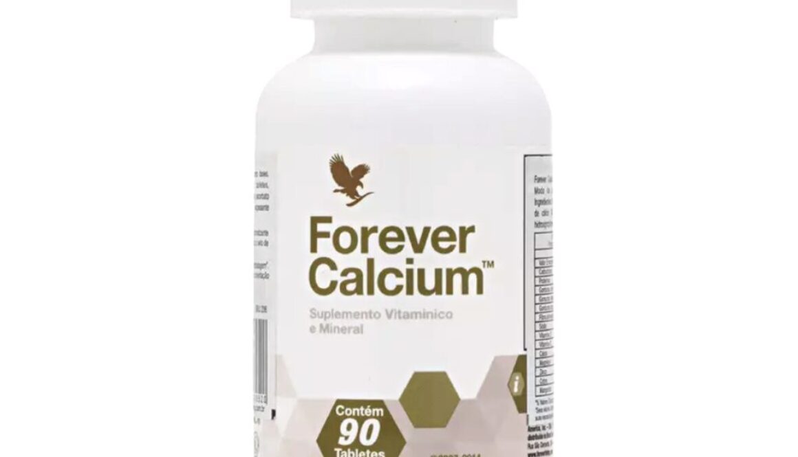 Forever Calcium – suporte nutricional diário para ossos fortes e bem-estar.