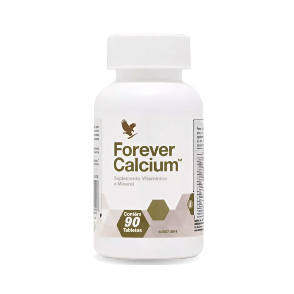 - Forever Calcium suplemento alimentar com cálcio, magnésio e vitamina D