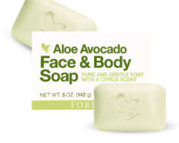 Sabonete-Aloe-Avocado- Face-&-Body-Soap-Forever-Abacate