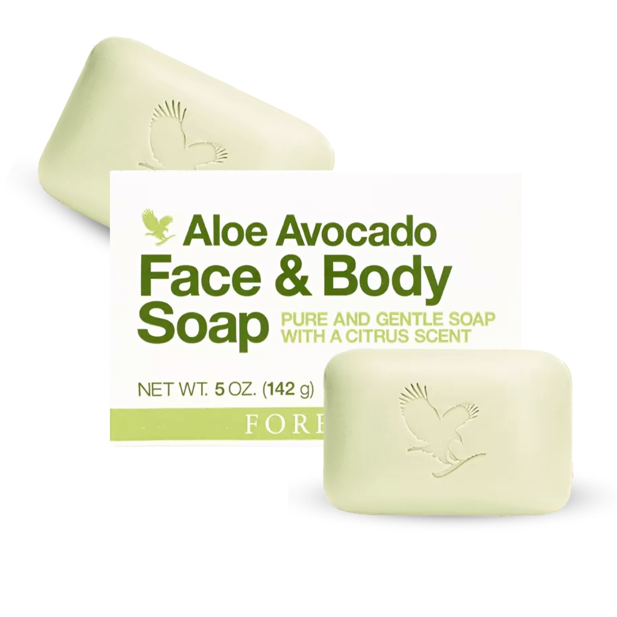 Sabonete-Aloe-Avocado- Face-&-Body-Soap-Forever-Abacate