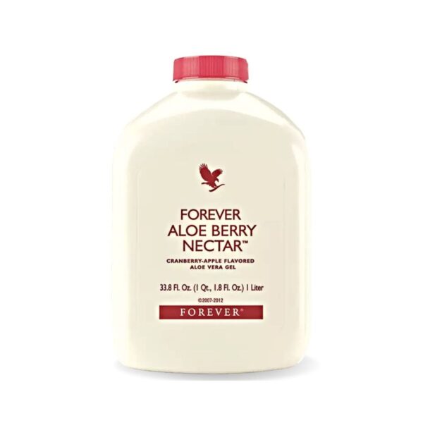 Suco Forever Aloe Berry Nectar – 1 litro de nutrição com Aloe Vera, Cranberry e Maçã. Ideal para digestão e imunidade.