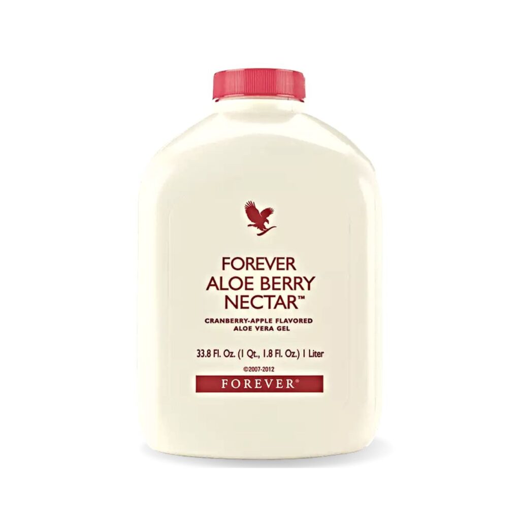 Forever Aloe Berry Nectar – Suco de Aloe Vera com Cranberry e Maçã para saúde digestiva e imunológica