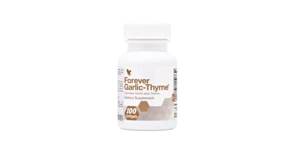 forever-garlic-thyme-suplemento-usebabosa