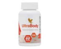 Forever Ultrabody suplemento alimentar em cápsulas com óleo de coco, cártamo, picolinato de cromo e vitamina A.