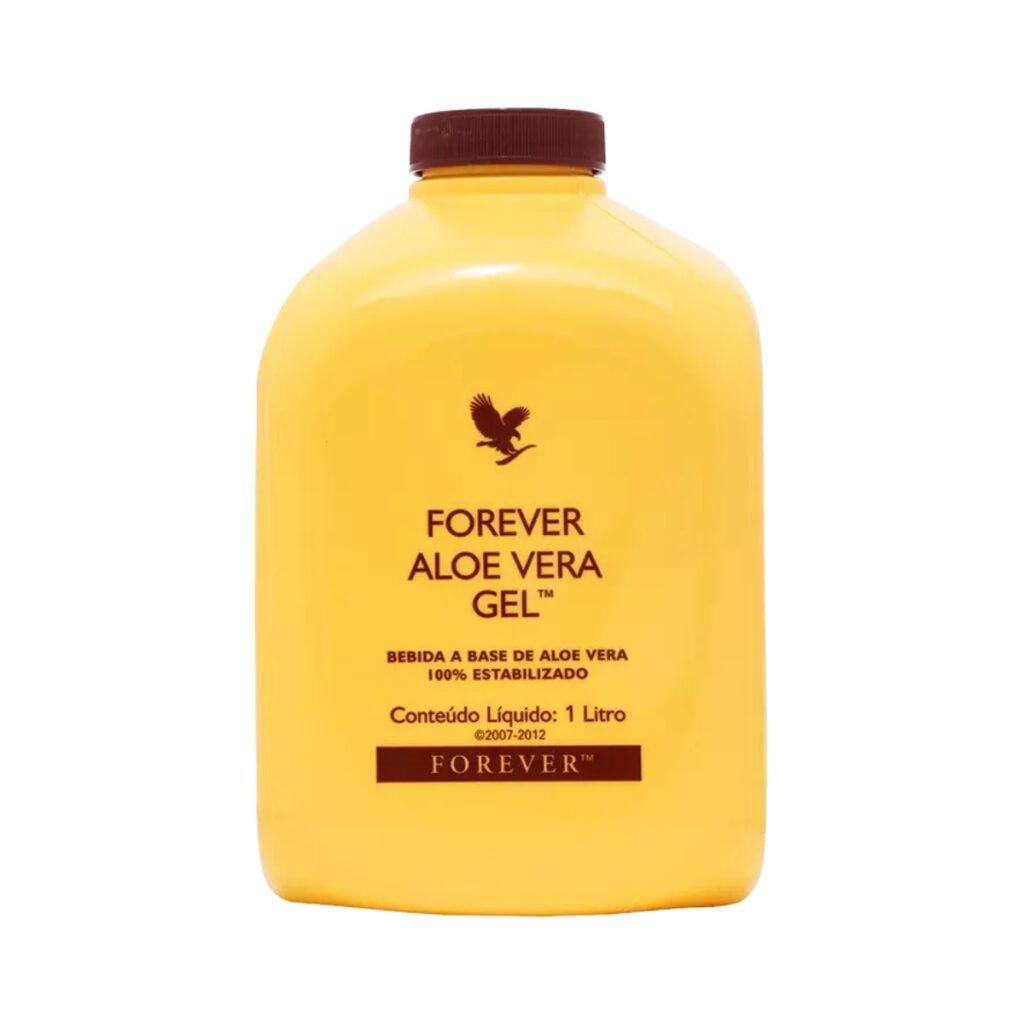 Forever Aloe Vera Gel – Suco natural de babosa vegano e puro