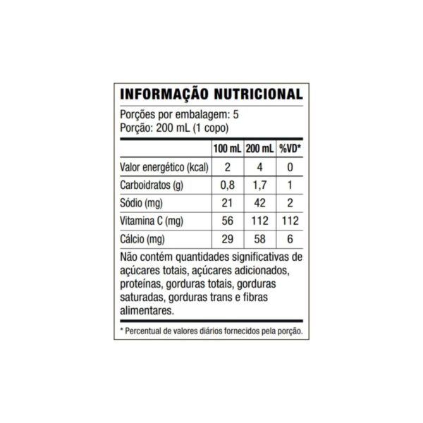 tabela-nutricional-forever-aloe-vera-gel-1-litro