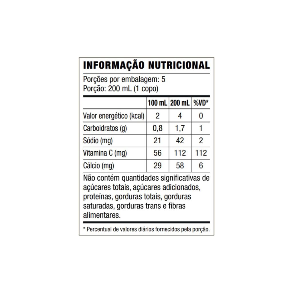 tabela-nutricional-forever-aloe-vera-gel-1-litro