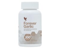 Cápsulas de Forever Garlic com óleo de alho, zinco, vitamina D3 e selênio