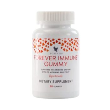 Forever Immune Gummy – gominhas veganas sabor manga com vitaminas e zinco.
