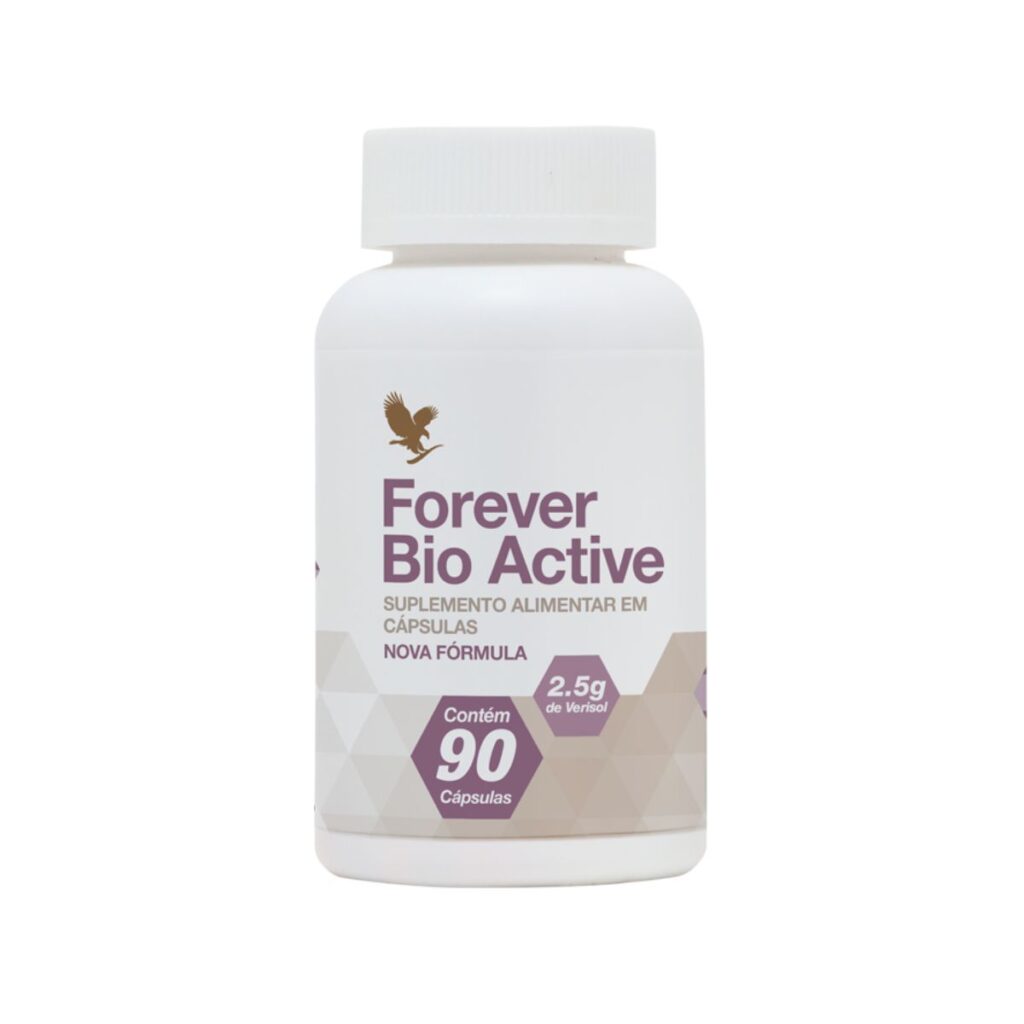 Forever Bio Active Colágeno Verisol Vitamina C suplemento.
