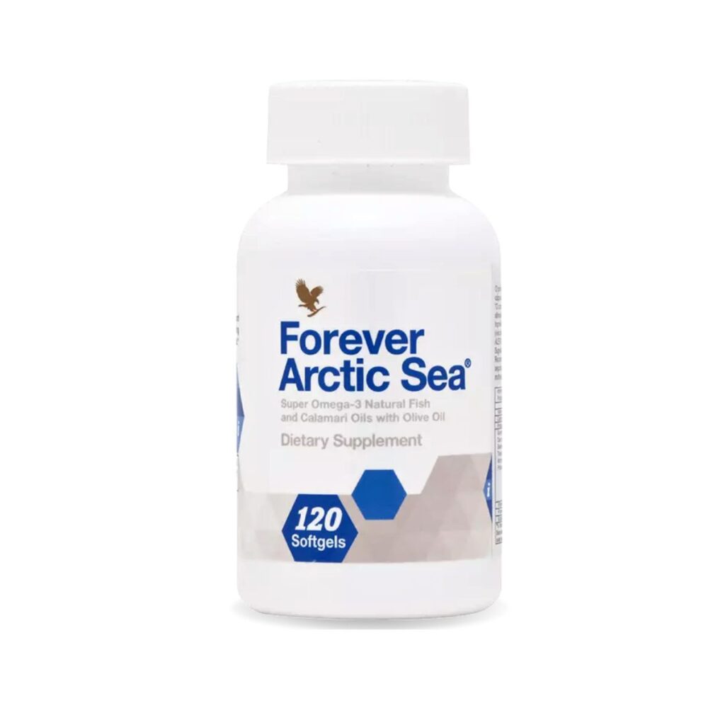 Forever-Artic-Sea-Omega-3-usebabosa-120-caps