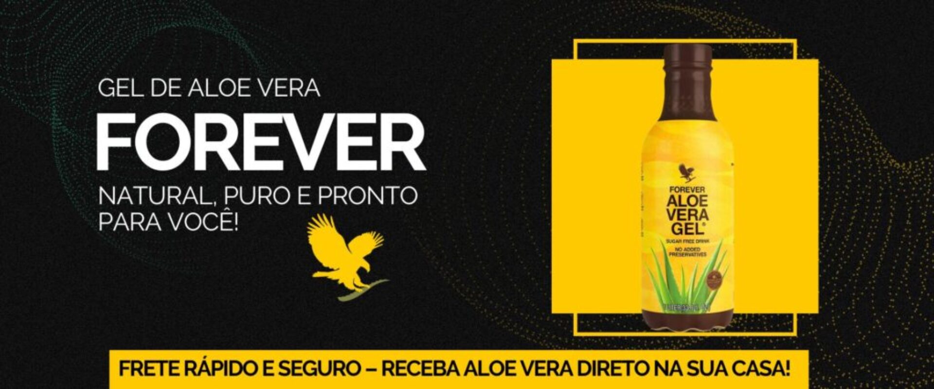 Forever Aloe Vera Gel nova versão – bebida natural sem açúcar e sem conservantes