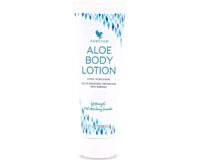 Aloe Body Lotion Forever Living – loção hidratante corporal com aloe vera e óleos naturais