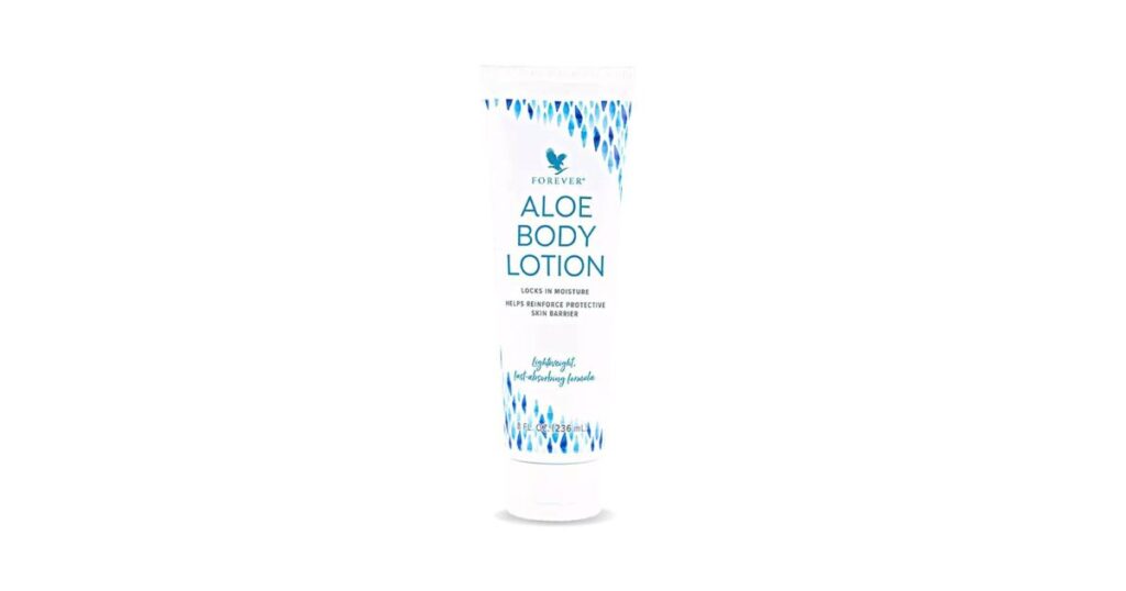 Aloe Body Lotion Forever Living – loção hidratante corporal com aloe vera e óleos naturais