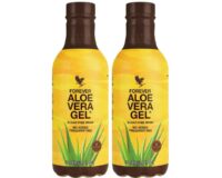 Suco Aloe Vera Forever Kit com 2 unidades em embalagem original